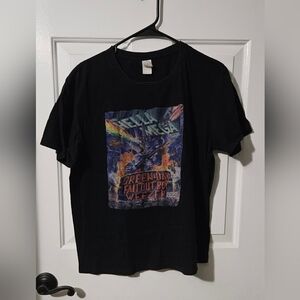 Hella Mega Tour tee